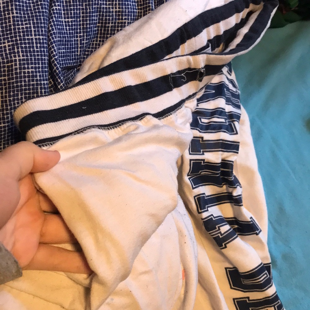 Virginia peach sweatpants